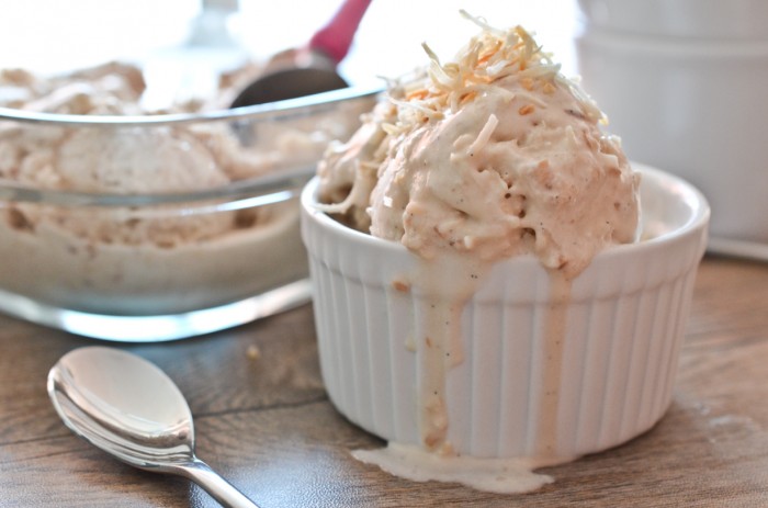 Toasted Coconut Ice Cream by The Endless Meal