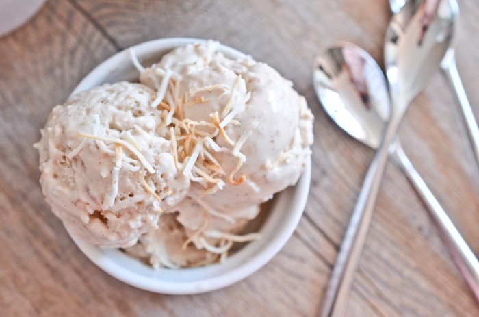 Toasted Coconut Ice Cream by The Endless Meal