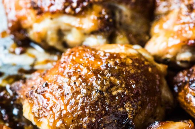 Honey Garlic Chicken (easy recipe!) | The Endless Meal