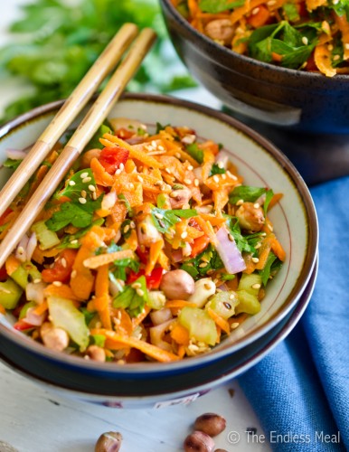 Healthy Asian Salad by The Endless Meal