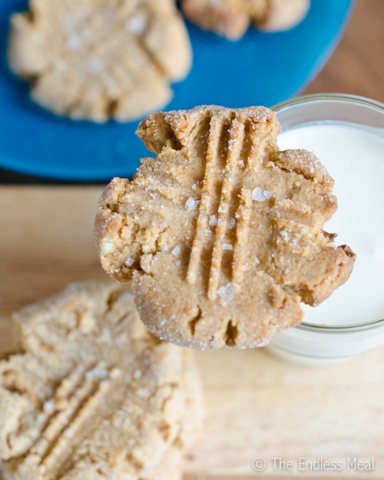 Soft and Chewy Peanut Butter Cookies