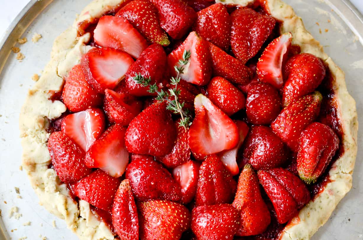 Medieval Strawberry Tart | The Endless Meal