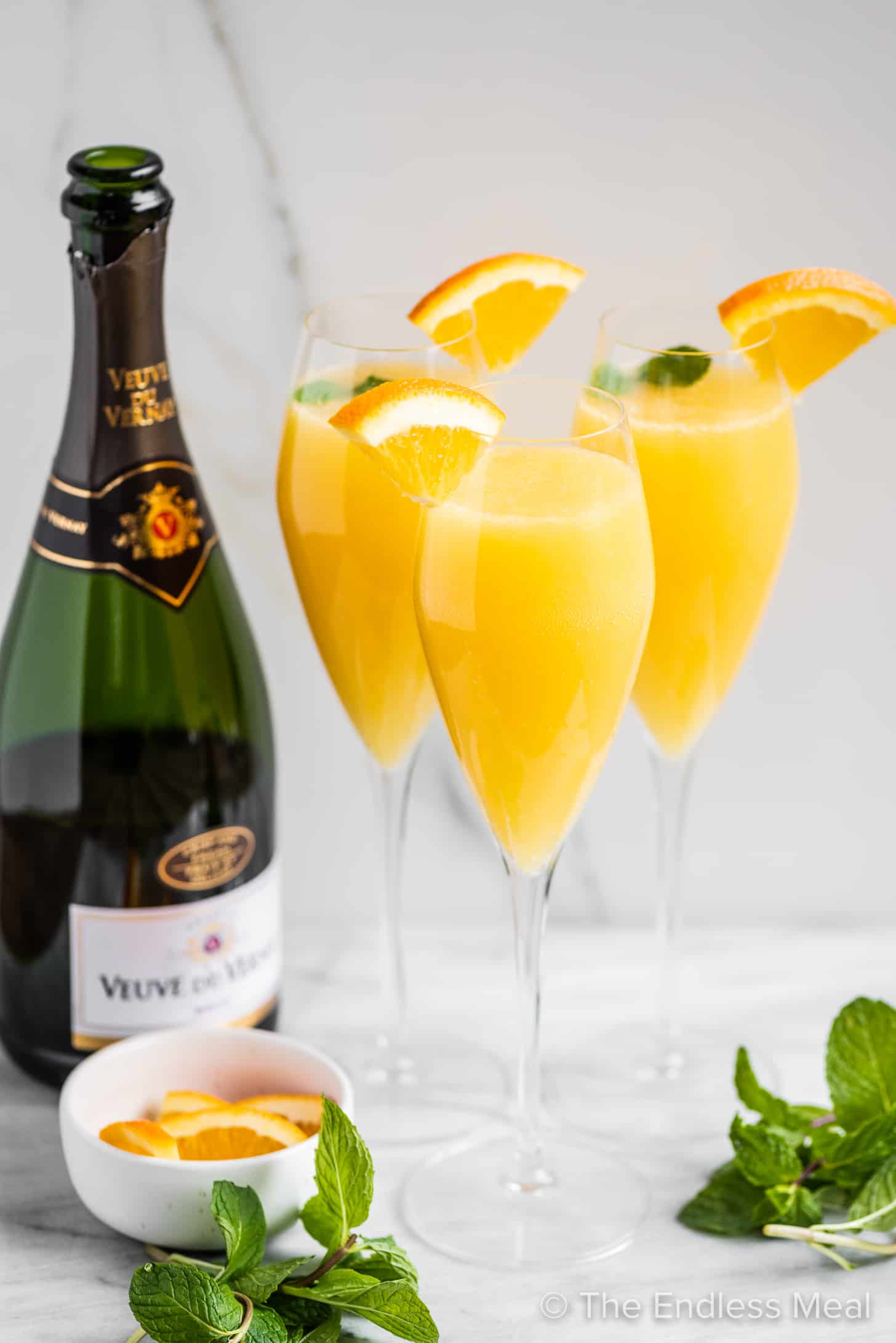 Mimosa Recipe Champagne Orange Cocktail 