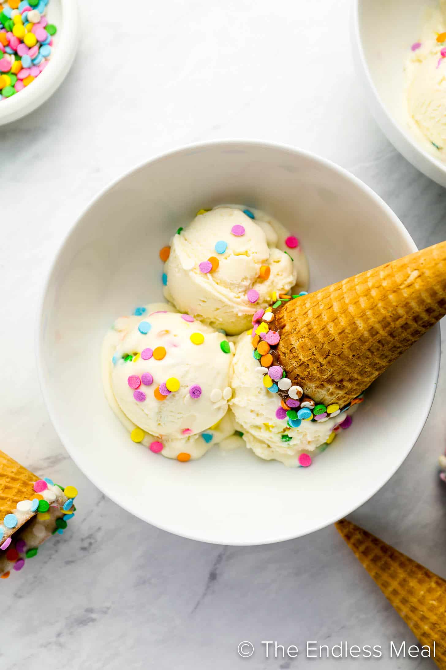 Birthday Cake Ice Cream Recipe