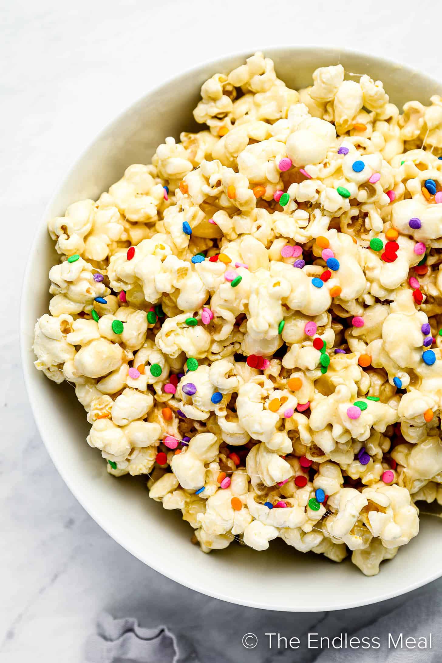 Birthday Cake Popcorn - The Endless Meal®