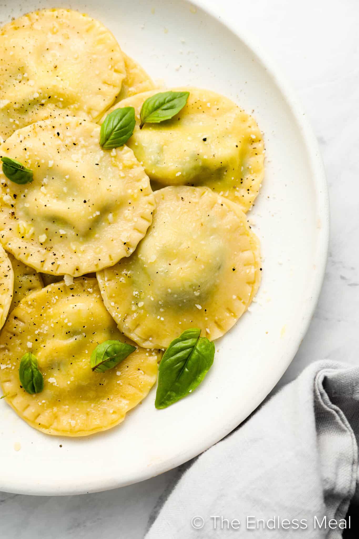 Homemade Ravioli Recipe