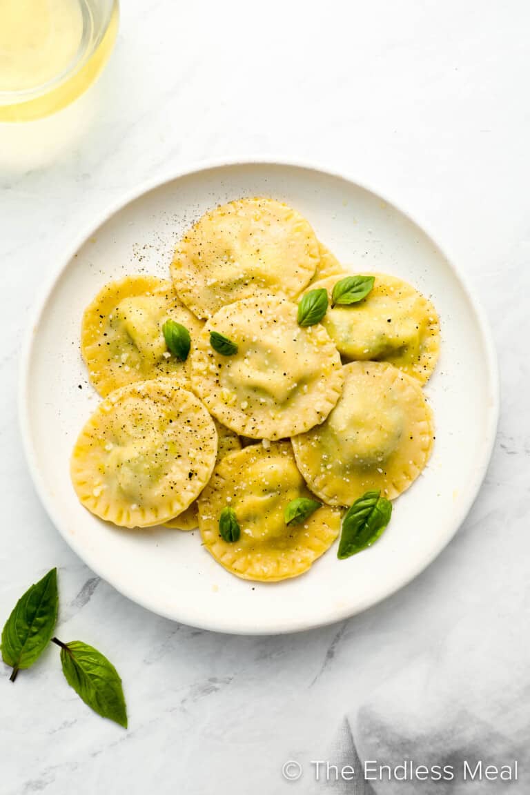 Homemade Ravioli Recipe