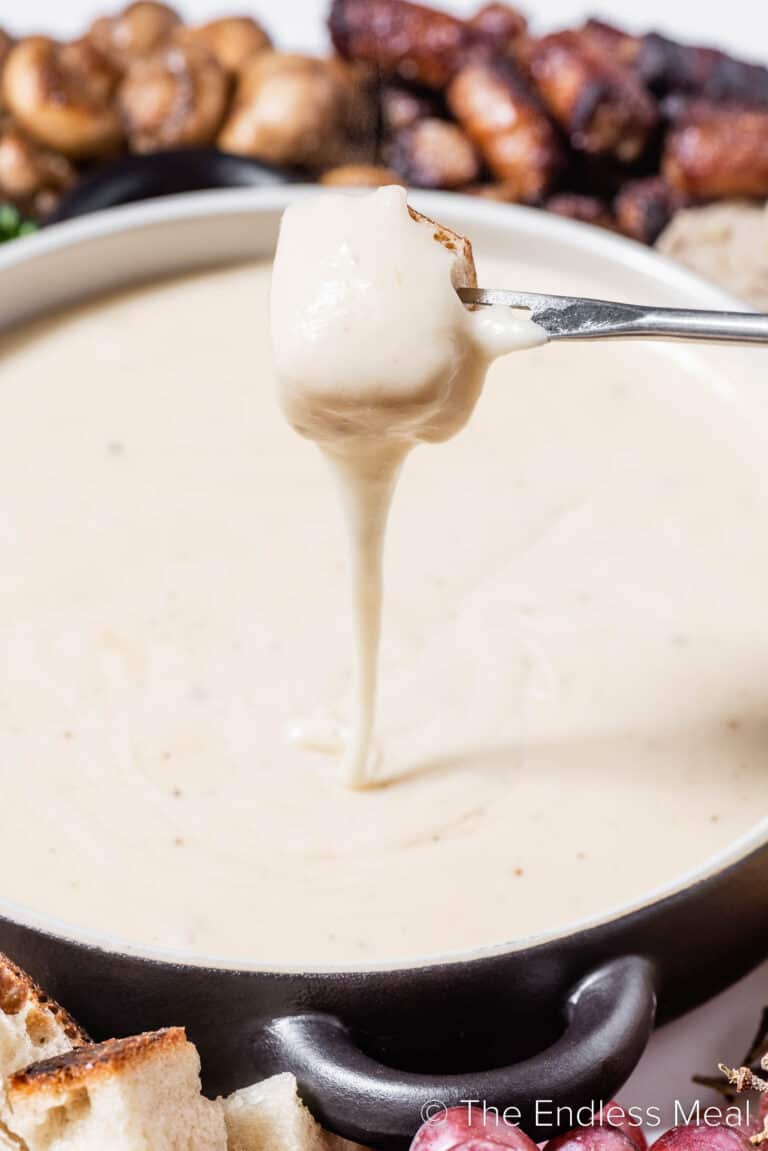 Gruyere Cheese Fondue The Endless Meal®