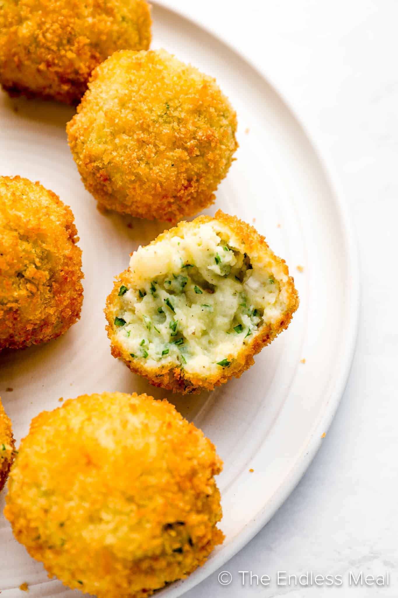 Mashed Potato Croquettes Recipe