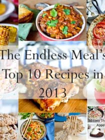 Top 10 Recipes in 2013