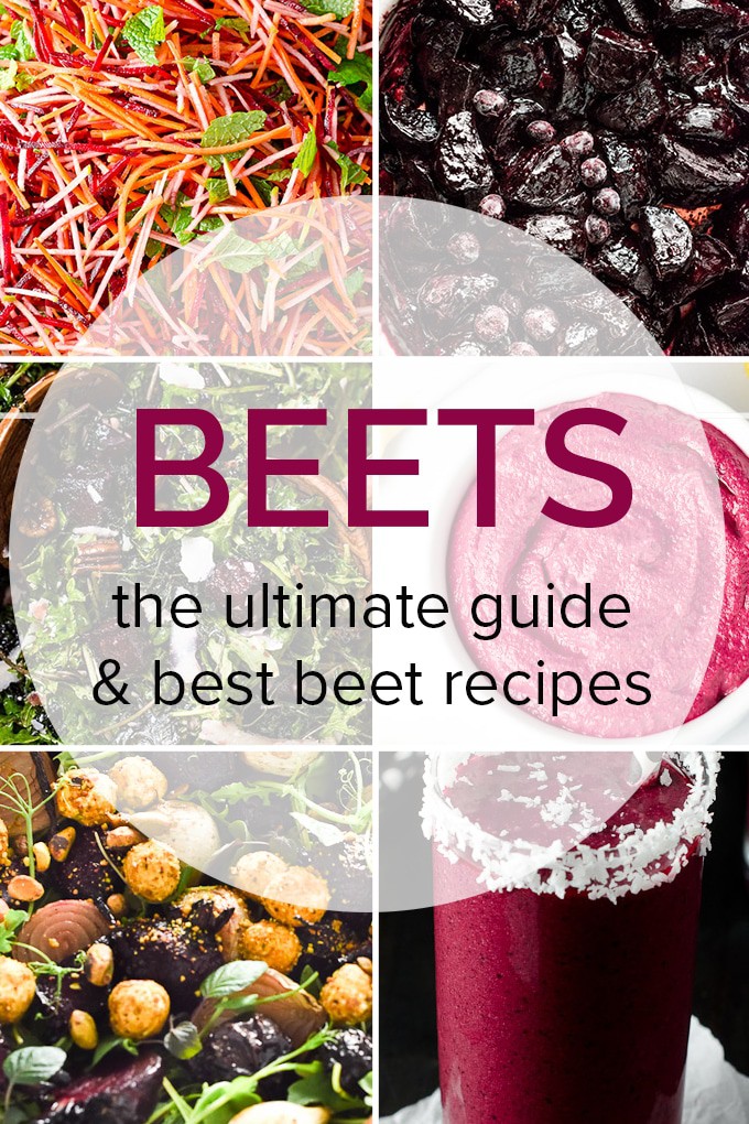 6 pictures of our favorite beet recipes. 