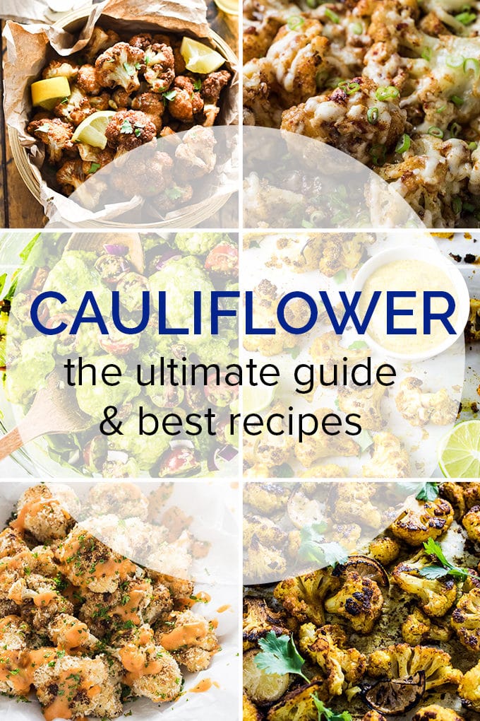 6 of our favorite cauliflower recipes