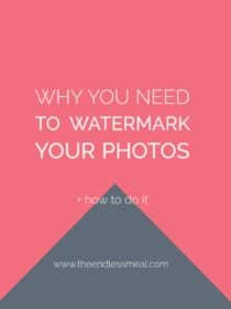 How To Watermark a Picture and Why You Should