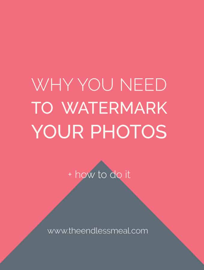 How To Watermark a Picture and Why You Should
