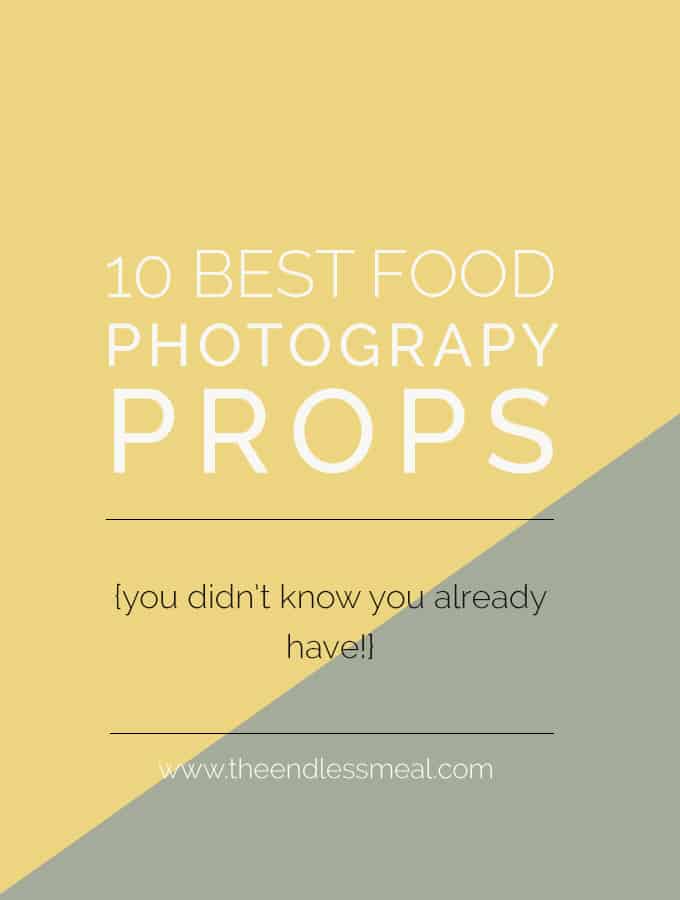 The 10 Best Food Photography Props to Improve Your Food Photos
