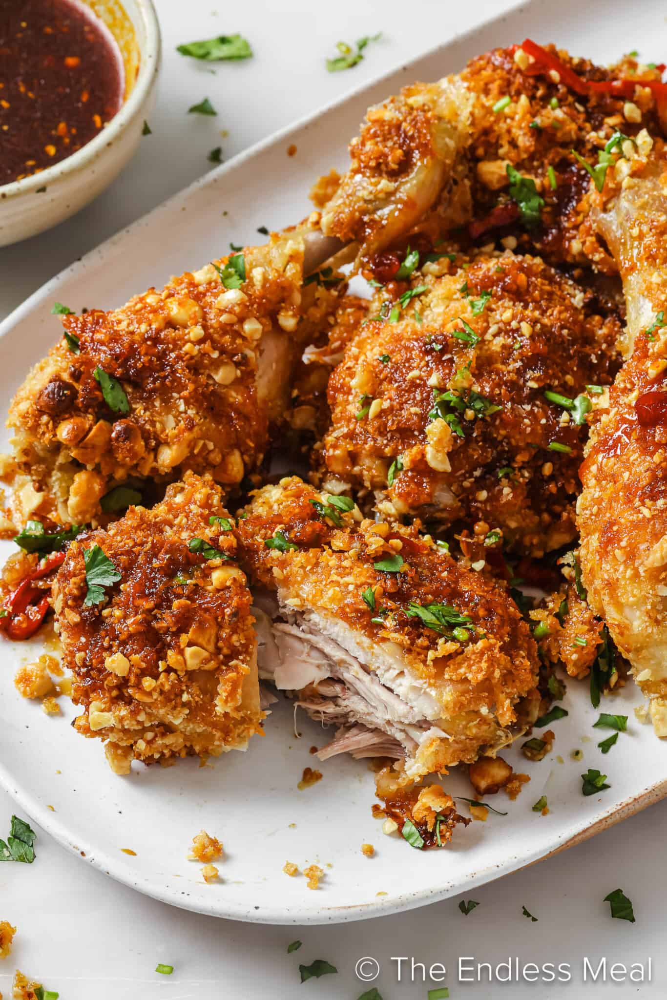 Coconut Oil Fried Chicken The Endless Meal®