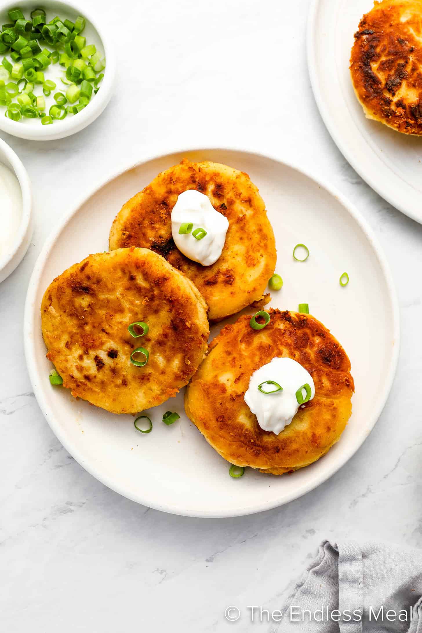 Mashed Potato Cakes