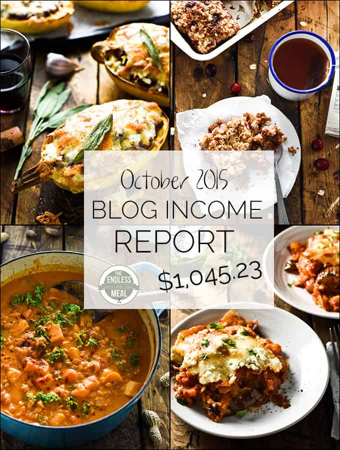 TEM's food blog income report is a great blogging resource with lots of tips and tricks for making your blog a success. | theendlessmeal.com