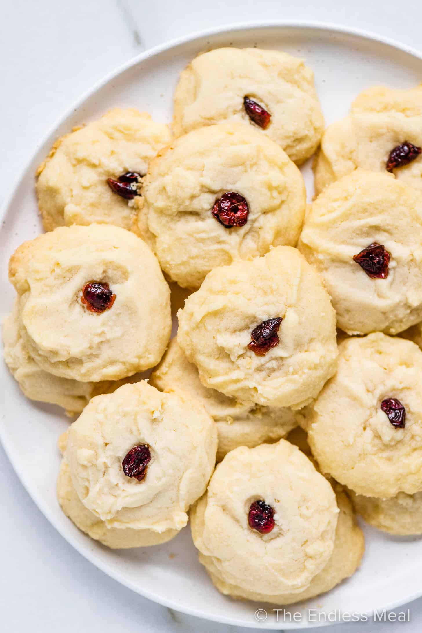 Melt in Your Mouth Shortbread Cookies