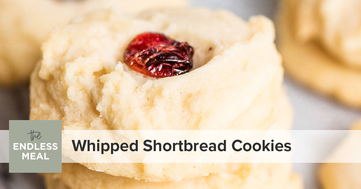 Melt in Your Mouth Shortbread Cookies - The Endless Meal®