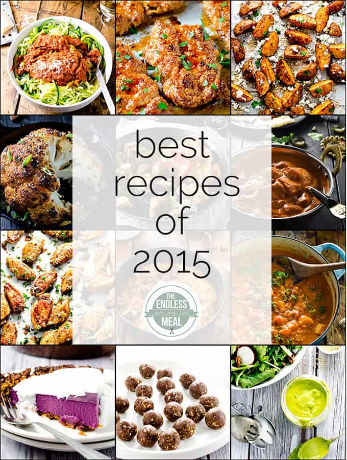Reader's Choice Awards: these are the best recipes from 2015 | theendlessmeal.com