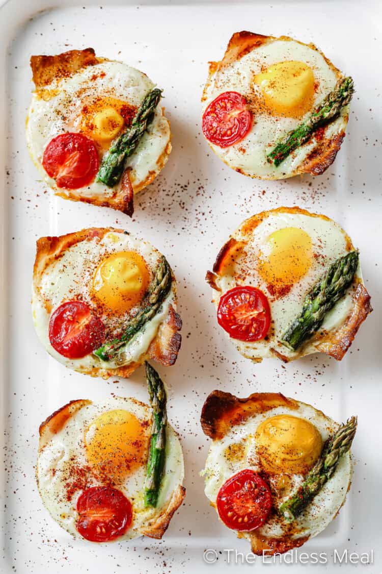 Bacon and Egg Cups - The Endless Meal®