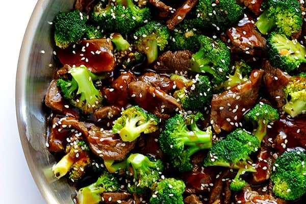 Beef and Broccoli by Gimme Some Oven | 15 Easy and Healthy Dinners for Back to School Season