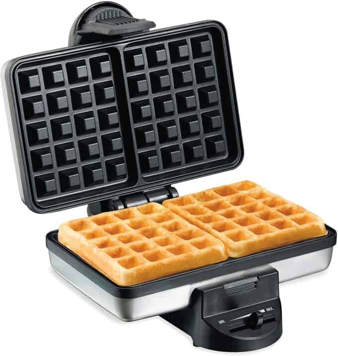 a waffle maker on our Awesome Christmas Gifts for Foodies list
