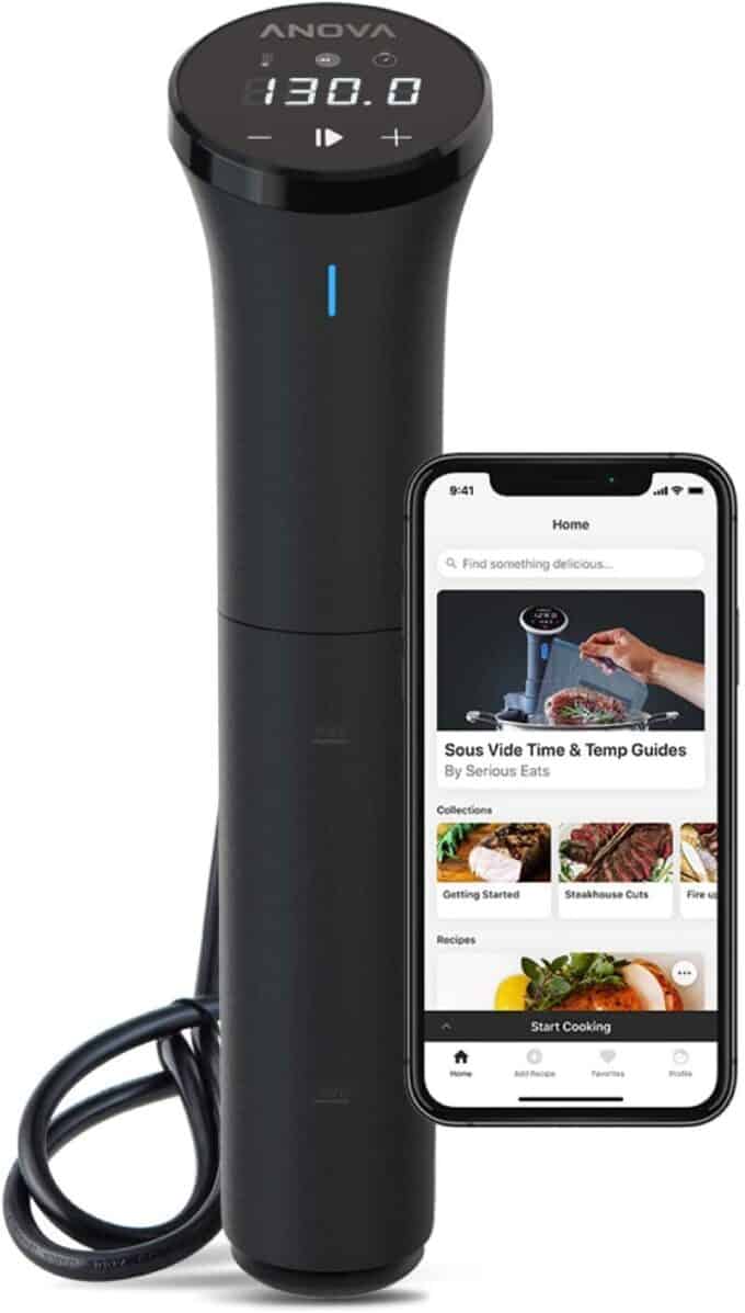 a sous vide machine on our Awesome Christmas Gifts for Foodies list