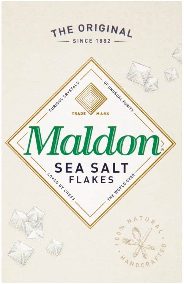 Maldon sea salt on our Awesome Christmas Gifts for Foodies list