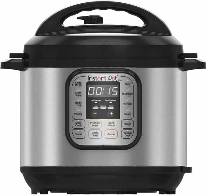 An Instant Pot on our Awesome Christmas Gifts for Foodies list.