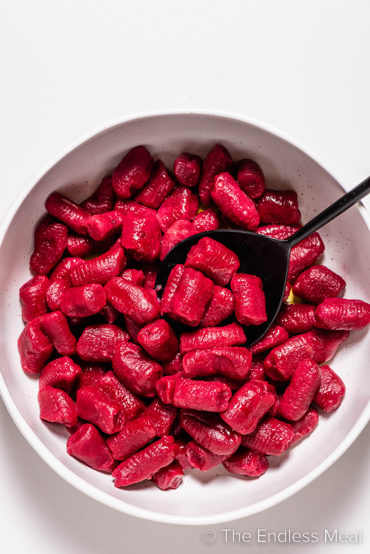 Pretty Beet Gnocchi Recipe