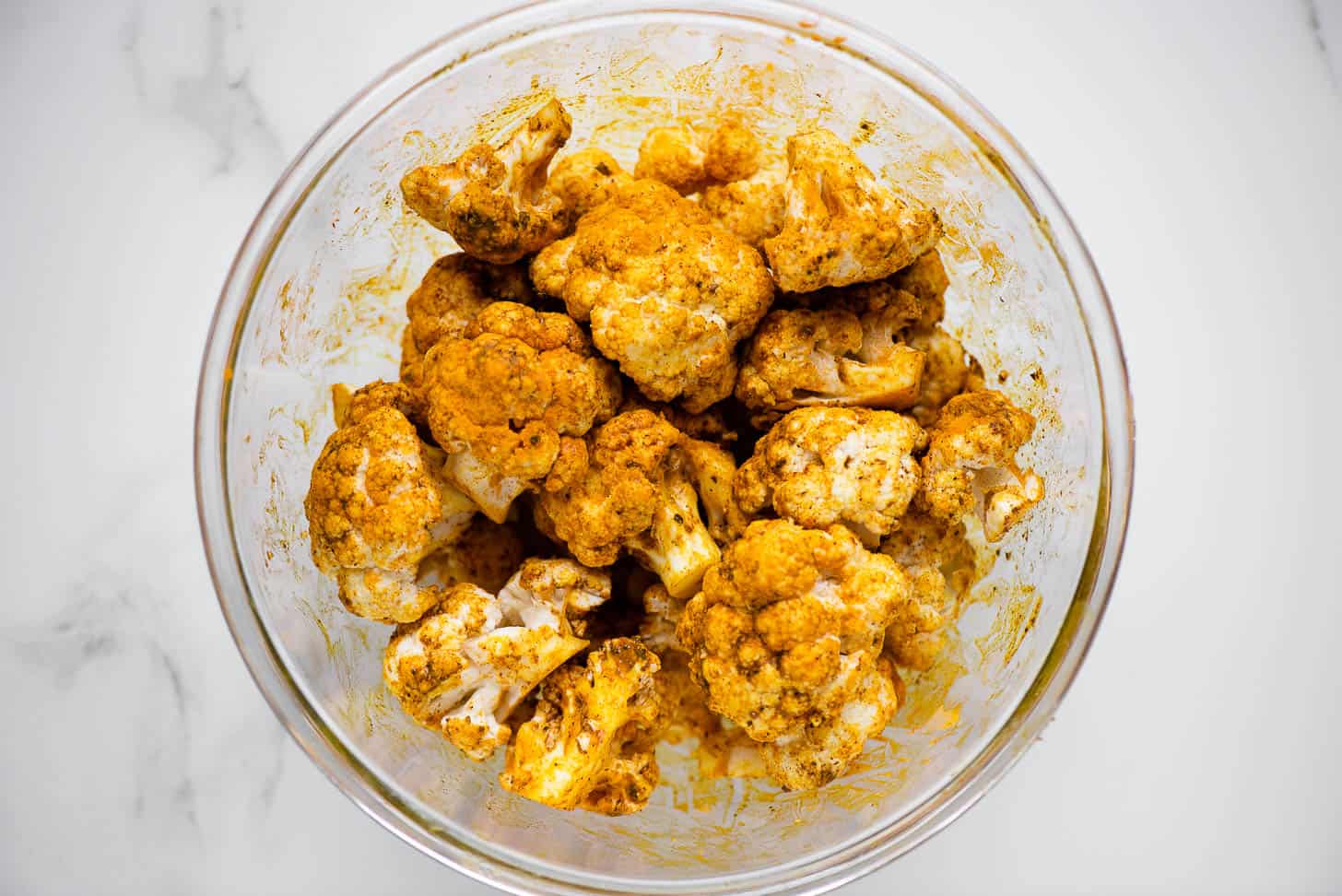 Golden Roasted Turmeric Cauliflower