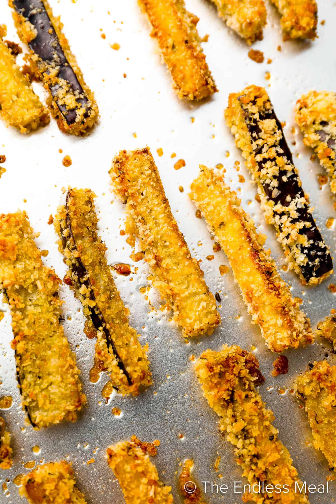 Crispy Eggplant Fries