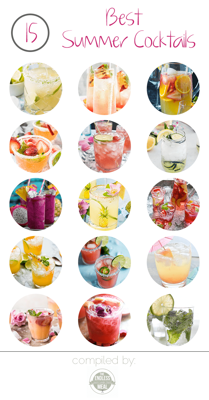 The 15 Best Summer Cocktails