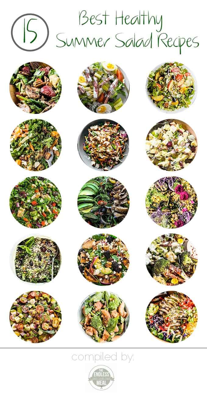 The 15 Best Healthy Summer Salads