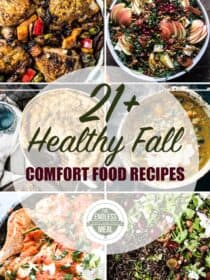 The 21+ Best Healthy Fall Comfort Food Recipes