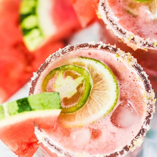 BEST Watermelon Margarita recipe (easy!) The Endless Meal®
