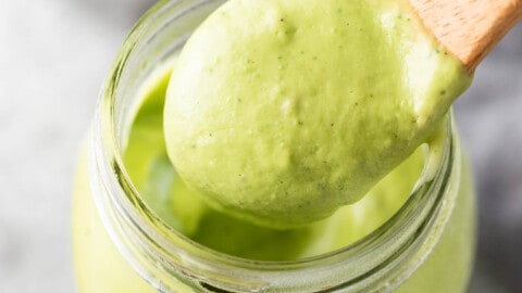 Avocado Ranch Dressing Recipe