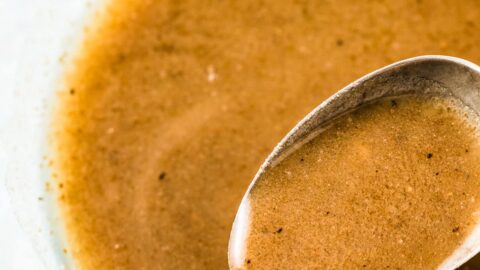 Brown Butter Vinaigrette Recipe