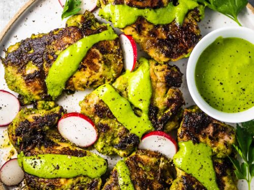 Green Goddess Chicken Recipe