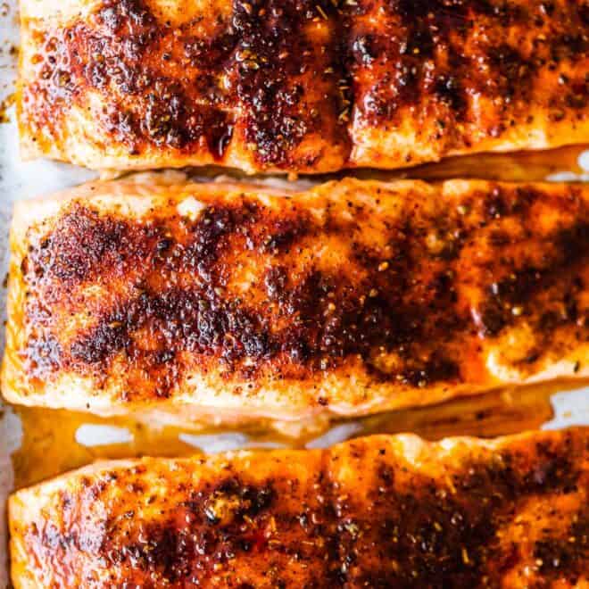 8 Minute Baked Salmon (super easy recipe!) The Endless Meal®