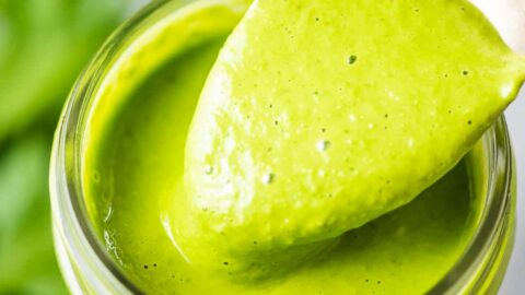 Dairy-Free Green Goddess Dressing Recipe