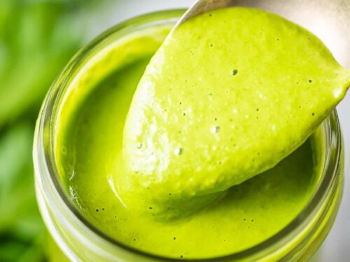 Dairy-Free Green Goddess Dressing Recipe