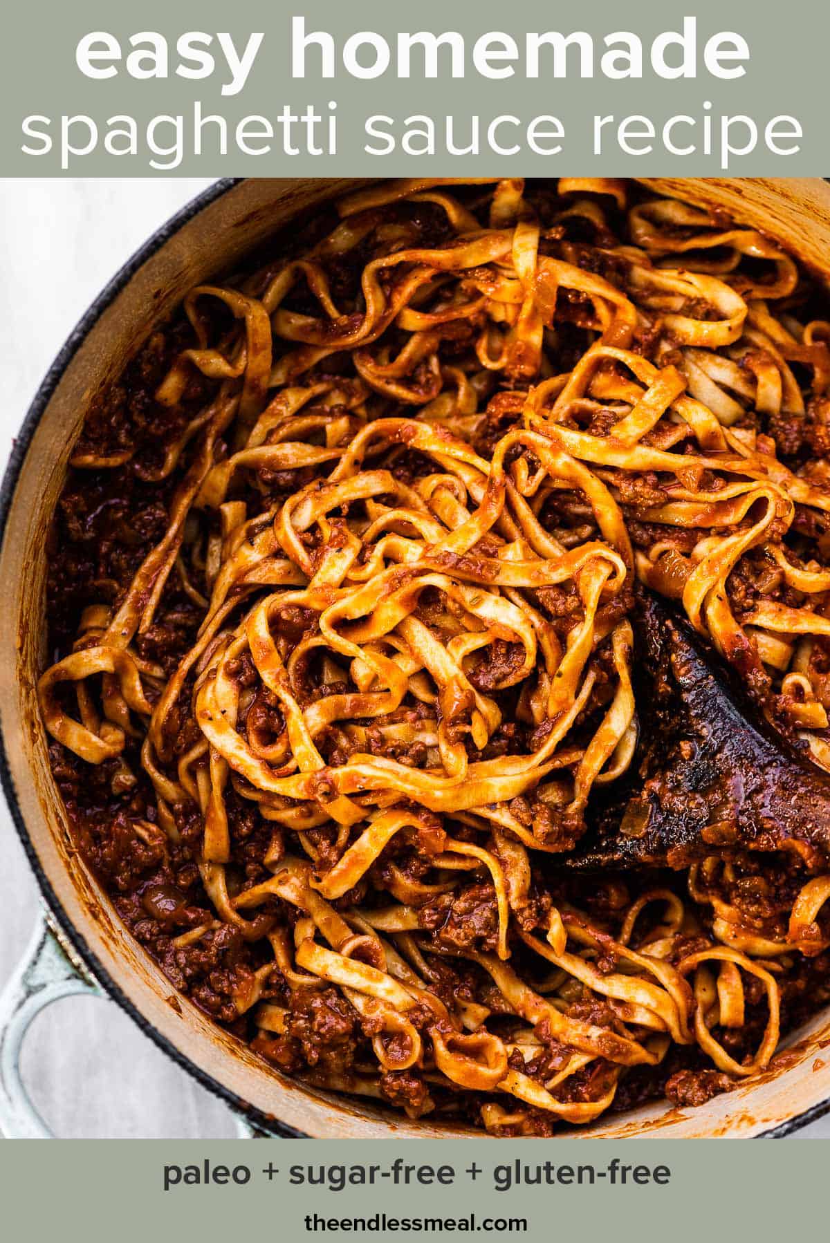 Easy Homemade Spaghetti Sauce The Endless Meal
