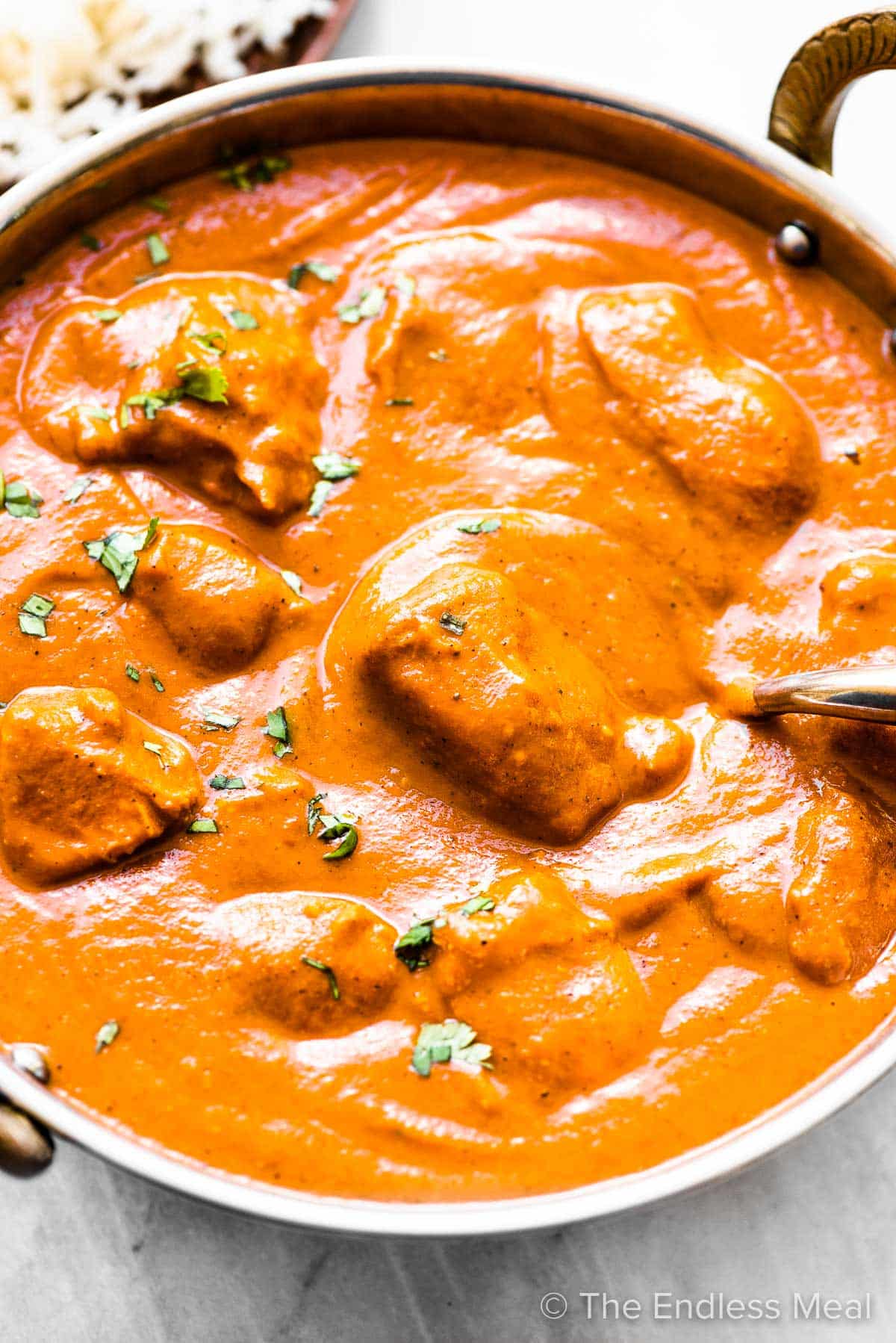Easy Butter Chicken (30 minute recipe!) - The Endless Meal®
