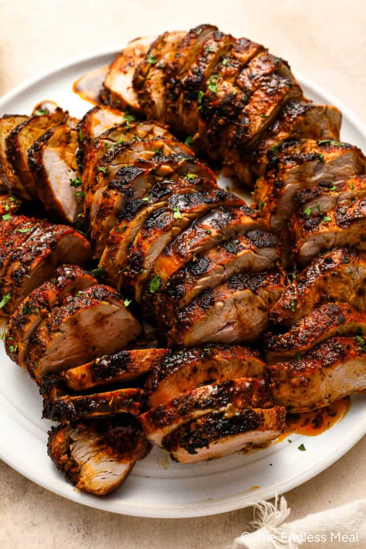 Juiciest baked pork tenderloin easy recipe the endless meal 