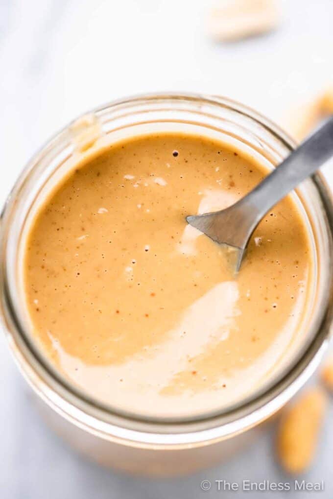 Peanut Salad Dressing (5-minute recipe!) - The Endless Meal®