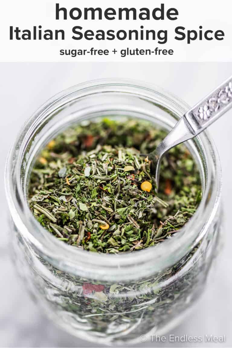 BEST Italian Seasoning Recipe The Endless Meal®
