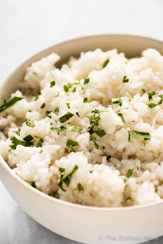 Favorite Coconut Rice (easy recipe!) - The Endless Meal®